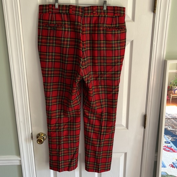 Vintage Berle Plaid Pants - Picture 5 of 10